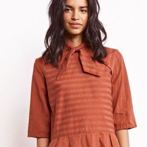 Ace & Jig Roxie Dress in Henna